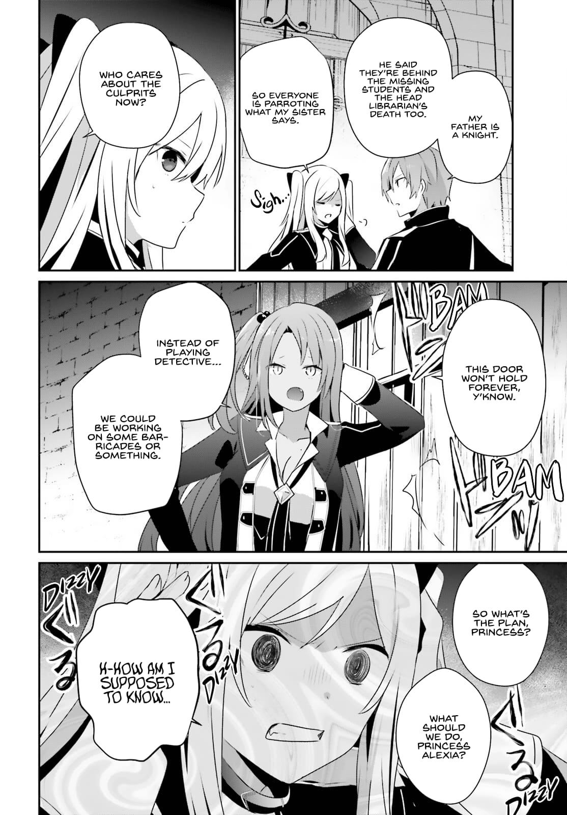 Kage no Jitsuryokusha ni Naritakute Chapter 63 15